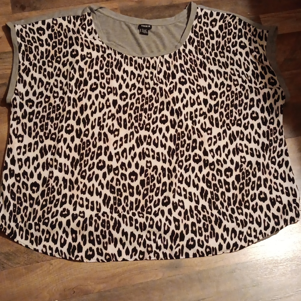Torrid 4 shirt